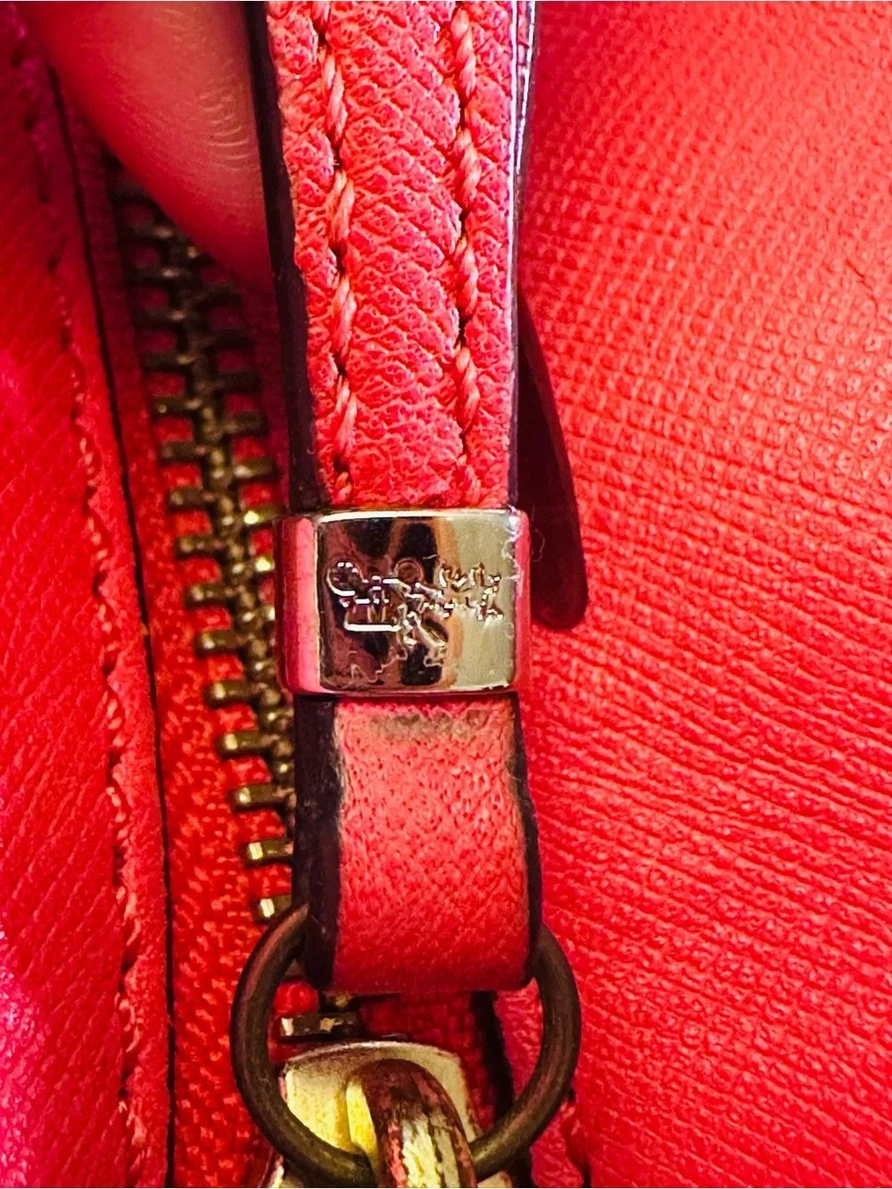 🔥 COACH PINK TOTE — CLASSIC STYLE Style 29002 GREAT RESTORATION PIECE AS IS